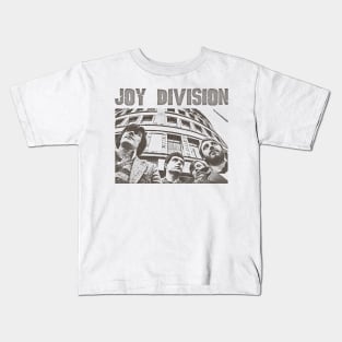 Joy Division //Vintage retro Kids T-Shirt